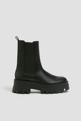 Bottes chelsea semelle crantée