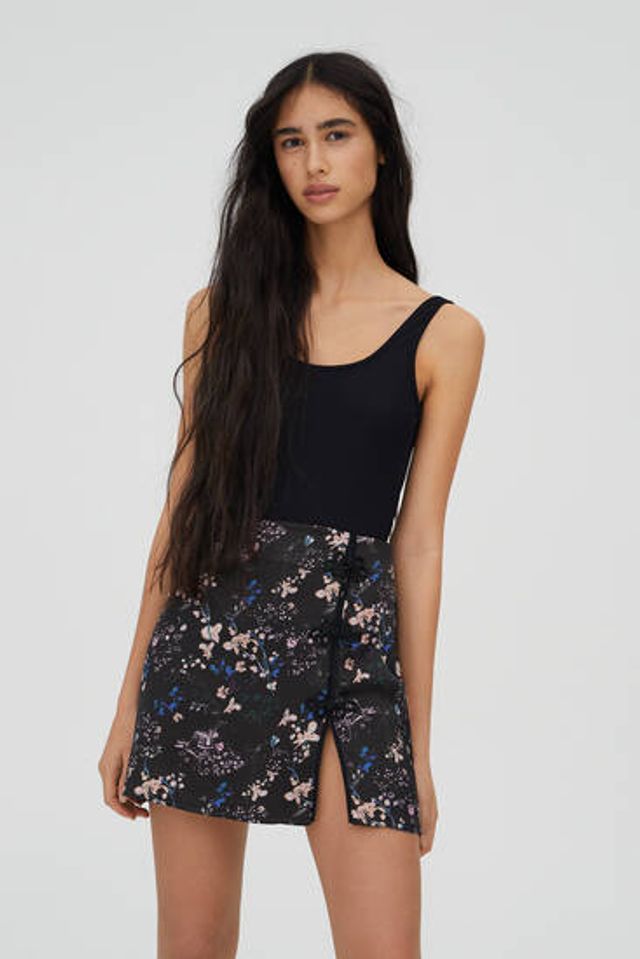 Mini-jupe à poche Monogram Flower Tile - Prêt-à-porter de luxe