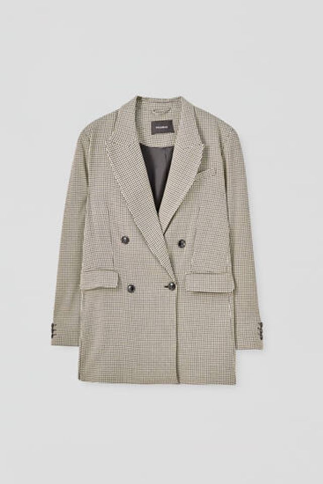 Blazer preppy à carreaux vichy - Prêt-à-porter de luxe