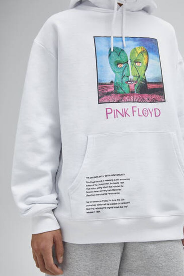 Pull \u0026 Bear Sweat blanc Pink Floyd 