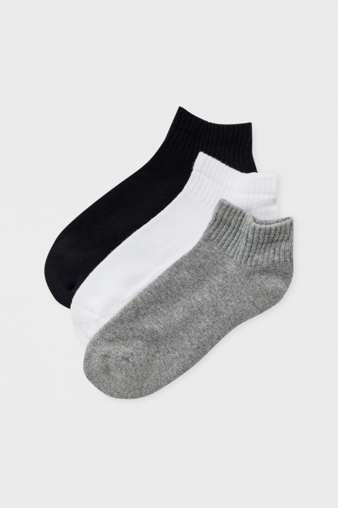 Lot de 3 paires de socquettes