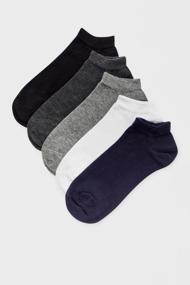 Lot 5 paires socquettes coton