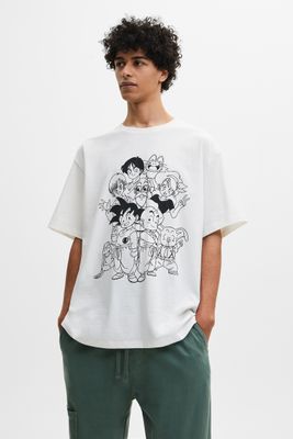 T-shirt manches courtes Dragon Ball