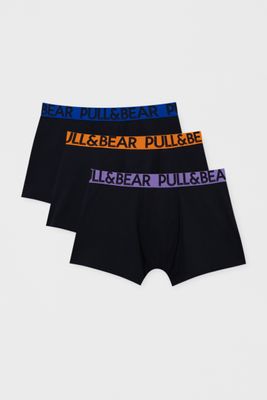 Lot 3 boxers taille couleurs