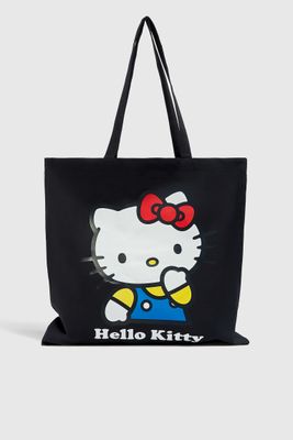 Tote bag toile Hello Kitty