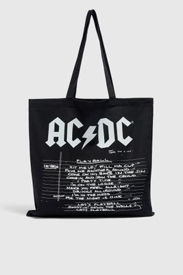 Tote bag toile AC/DC