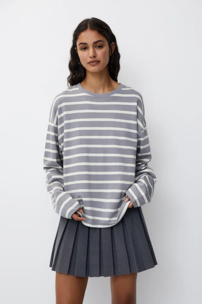 Body cuello alto manga larga - PULL&BEAR