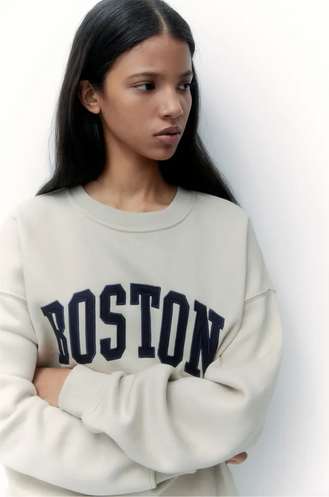 Sudadera Boston