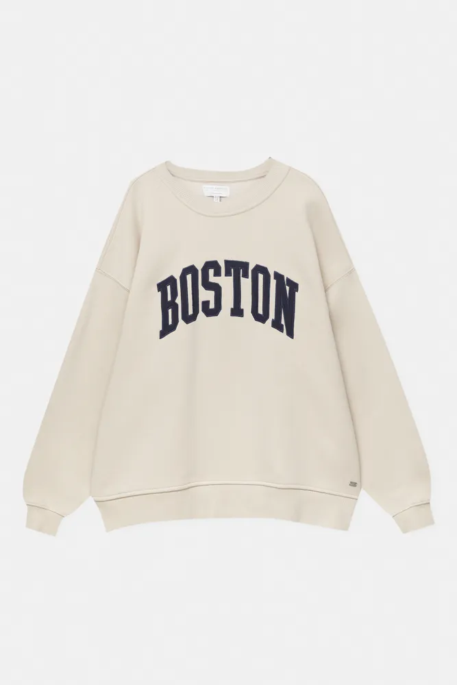 Sudadera Boston