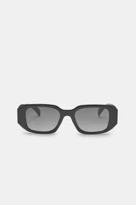 Lunettes de soleil rectangulaires