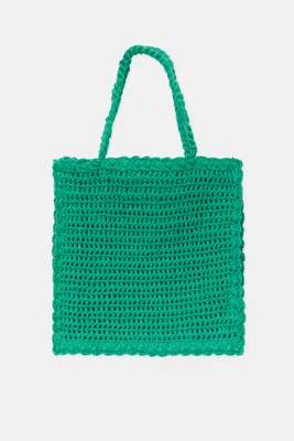 Bolsa crochet