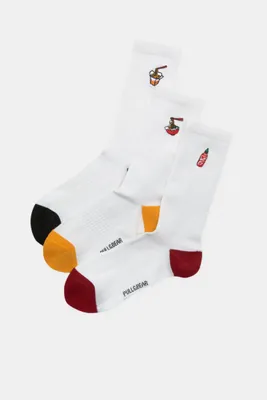 Pack 3 paires de chaussettes