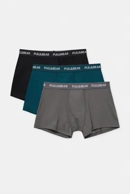 Pack 3 boxers P&B