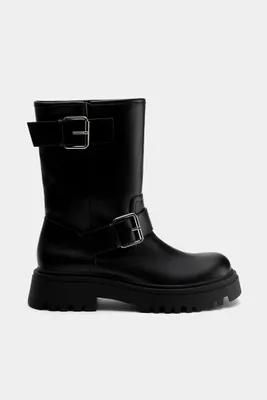 Bottines motard