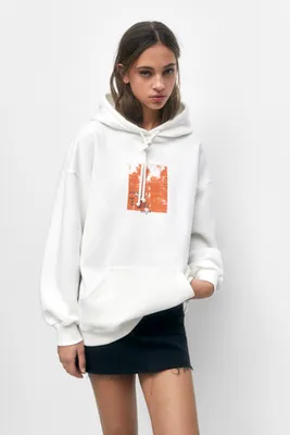Sweat à capuche