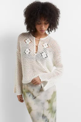 Pull crochet