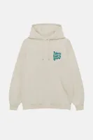 Sweat à capuche texto