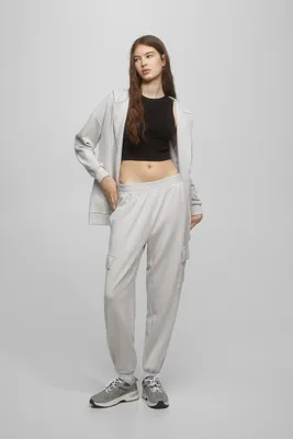Pantalon jogger cargo