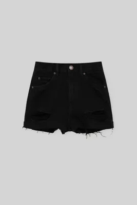 Short mom fit