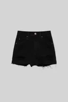 Short mom fit
