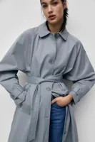 Trench oversize