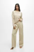 Pull maille filet