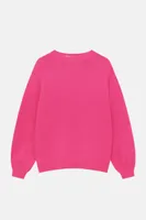 Pull maille souple