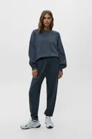 Pantalon jogger basique délavé