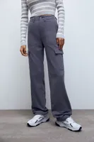 Pantalon regular coupe cargo