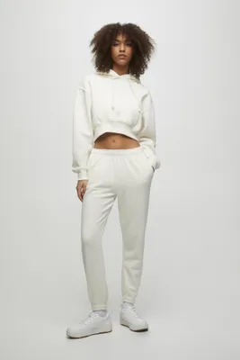 Pantalon jogger basique élastiques
