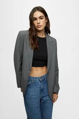 Blazer basique bouton