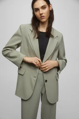 Blazer oversize