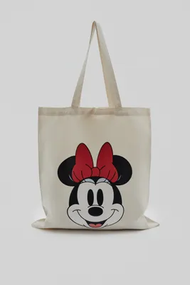 Tote bag toile Minnie Mouse