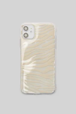 Coque iPhone zèbre