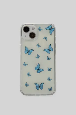 Coque iPhone papillons