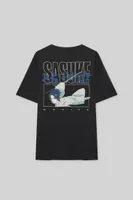 T-shirt Sasuke manches courtes