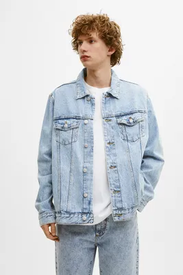 Veste en jean basic