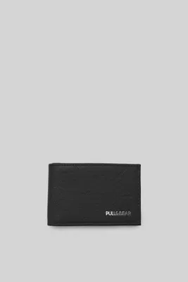 Portefeuille porte-cartes noir