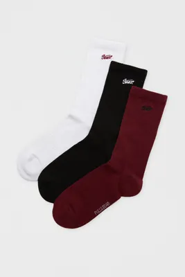 Lot 3 paires chaussettes hautes