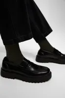 Lot de chaussettes rayures colorées