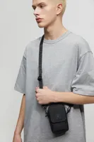 Mini-sac à bandoulière noir