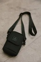 Mini-sac à bandoulière noir
