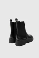 Bottines chelsea semelle crantée