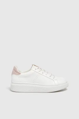Baskets casual semelle épaisse