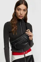 Sac banane détails métalliques