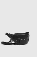 Sac banane détails métalliques