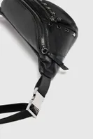 Sac banane détails métalliques