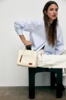 Sac à bandoulière toile