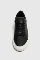 Baskets casual contraste
