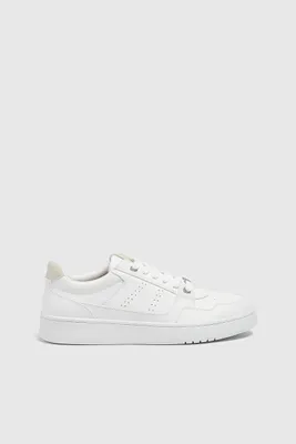 Baskets casual contraste